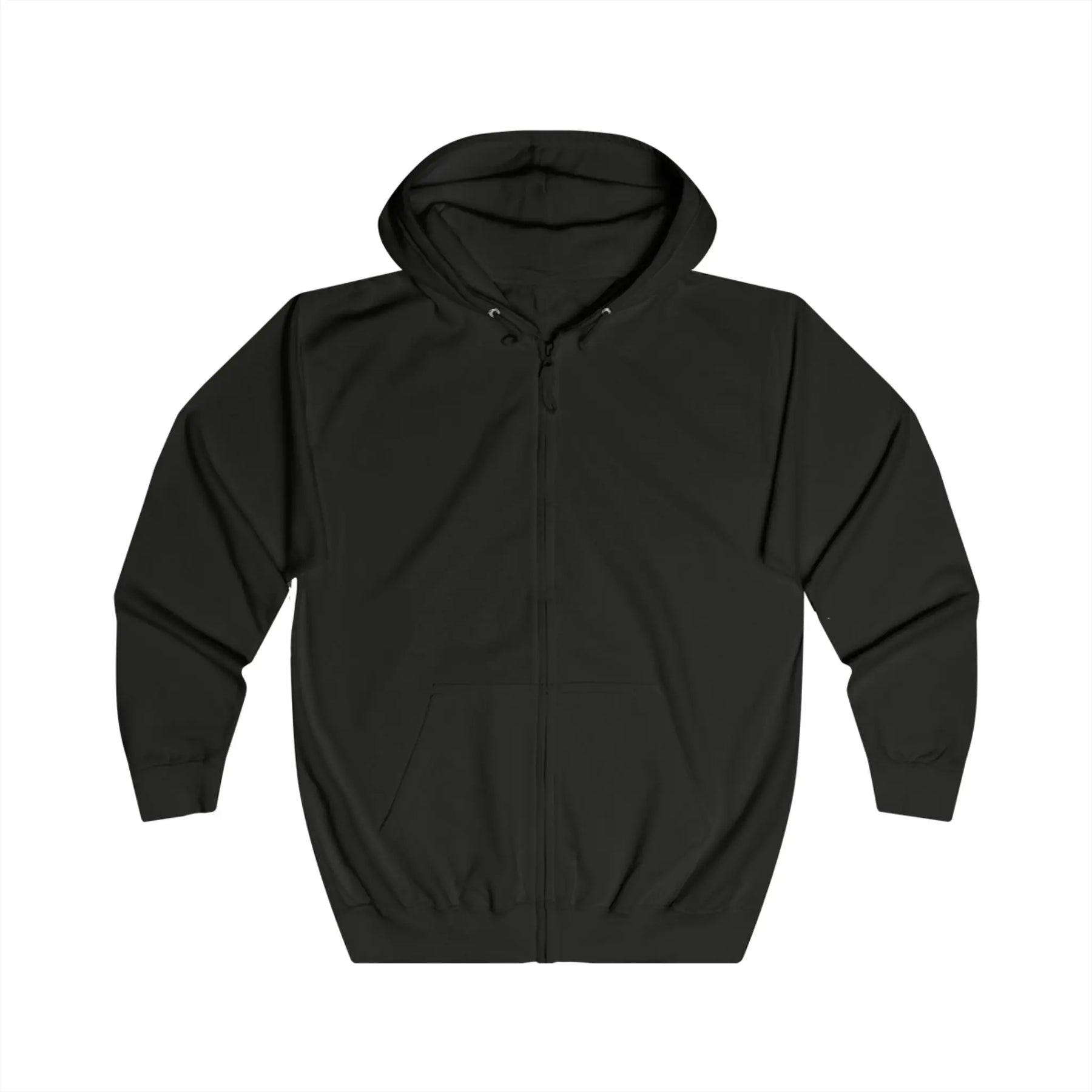 Kendrick Mustard Unisex Full Zip Hoodie Printify