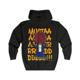Kendrick Mustard Unisex Full Zip Hoodie Printify