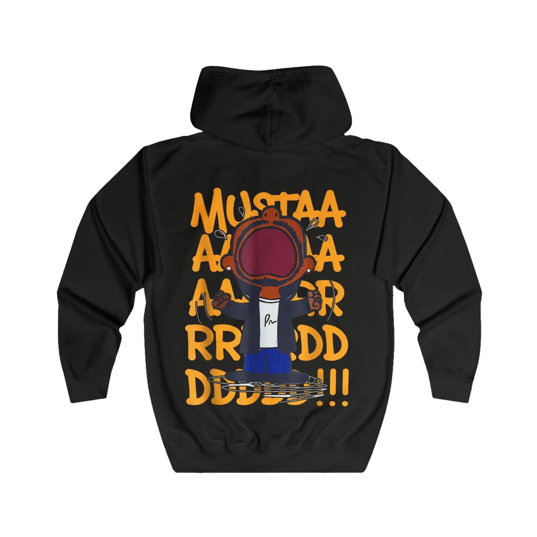 Kendrick Mustard Unisex Full Zip Hoodie Printify