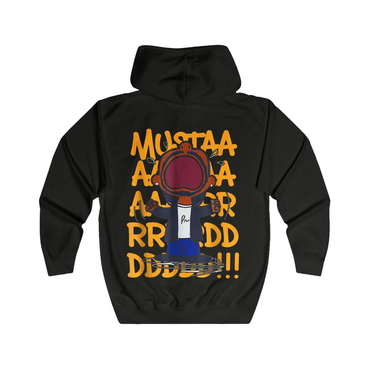 Kendrick Mustard Unisex Full Zip Hoodie Printify