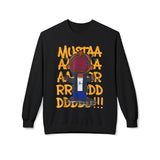 Kendrick Mustard Unisex Funny Graphic Crewneck Sweatshirt - 'Mustaa Aaarrrrddddd!!!' Printify