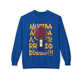 Kendrick Mustard Unisex Funny Graphic Crewneck Sweatshirt - 'Mustaa Aaarrrrddddd!!!' Printify