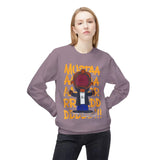 Kendrick Mustard Unisex Funny Graphic Crewneck Sweatshirt - 'Mustaa Aaarrrrddddd!!!' Printify