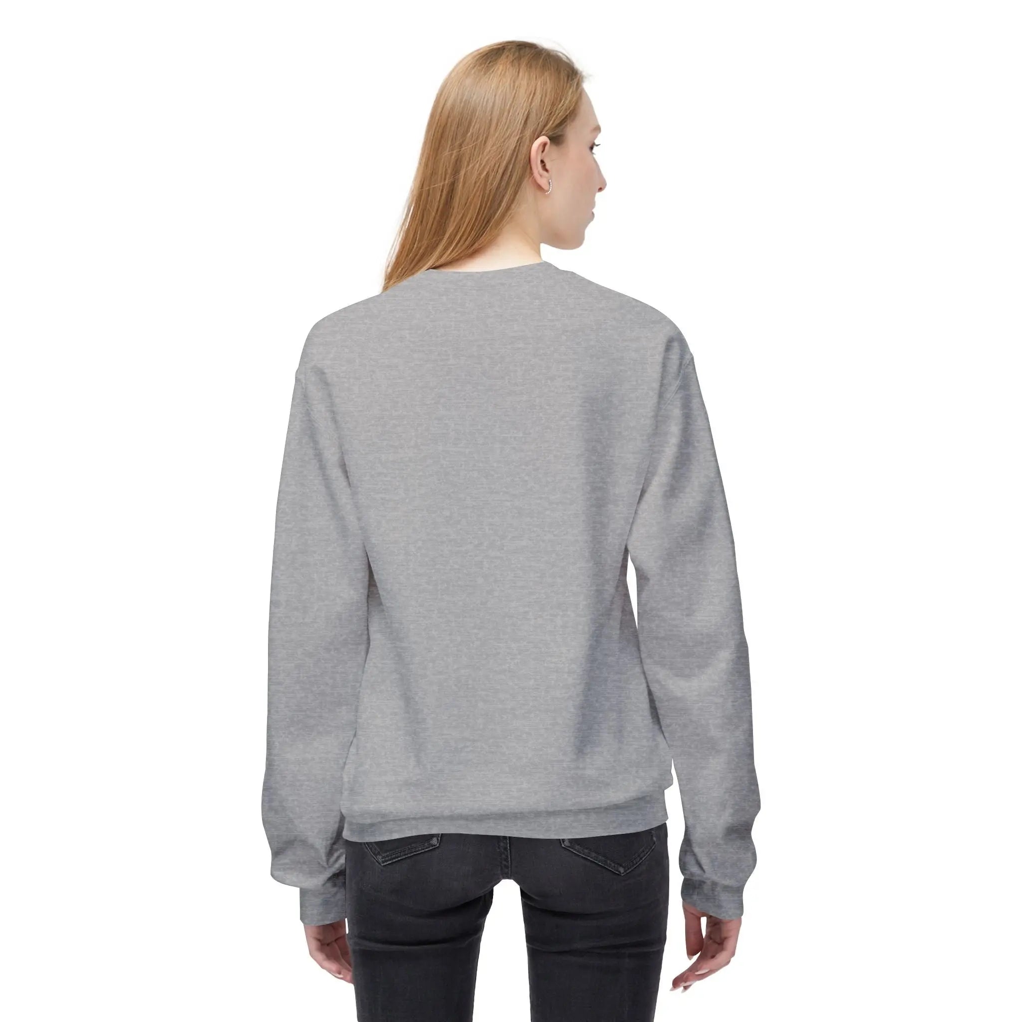 Kendrick Mustard Unisex Midweight Fleece Sweatshirt – Fun and Comfy Apparel for All Occasions Printify