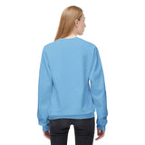 Kendrick Mustard Unisex Midweight Fleece Sweatshirt – Fun and Comfy Apparel for All Occasions Printify