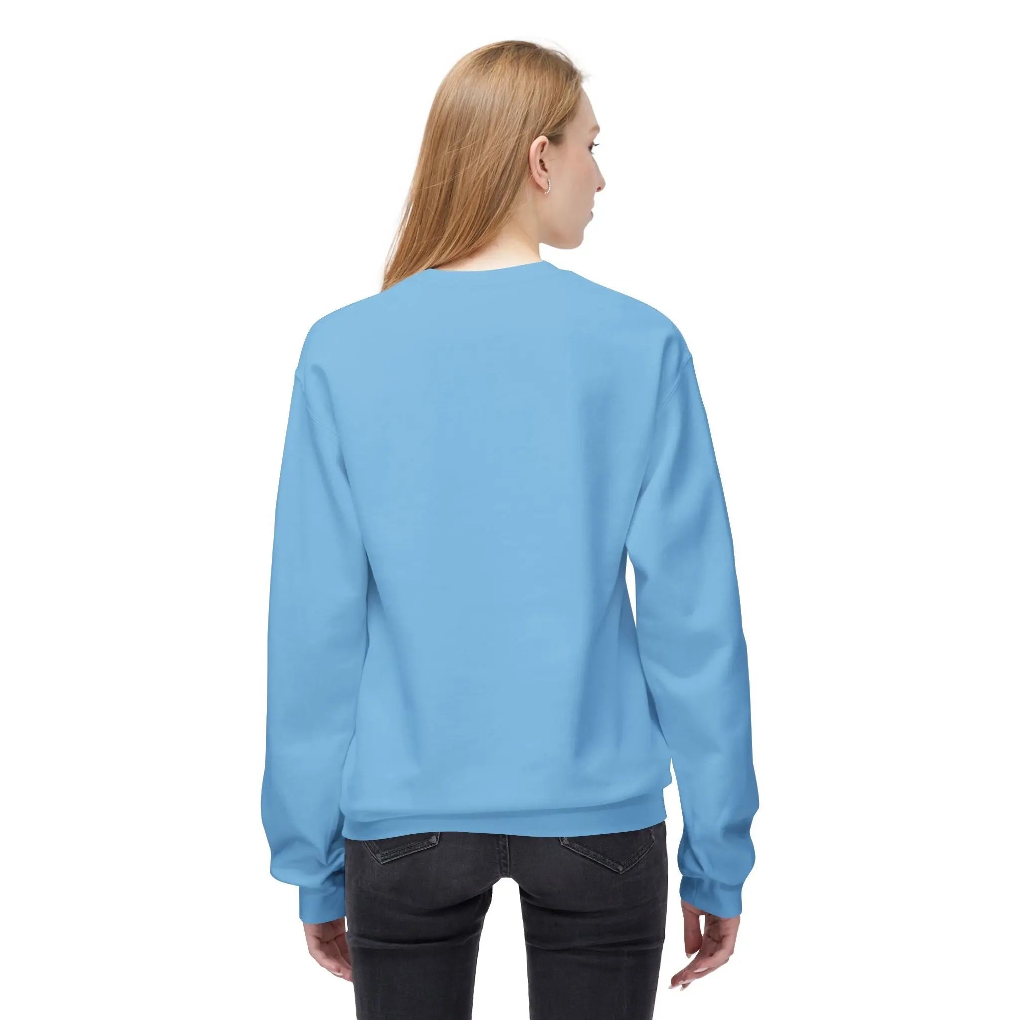Kendrick Mustard Unisex Midweight Fleece Sweatshirt – Fun and Comfy Apparel for All Occasions Printify