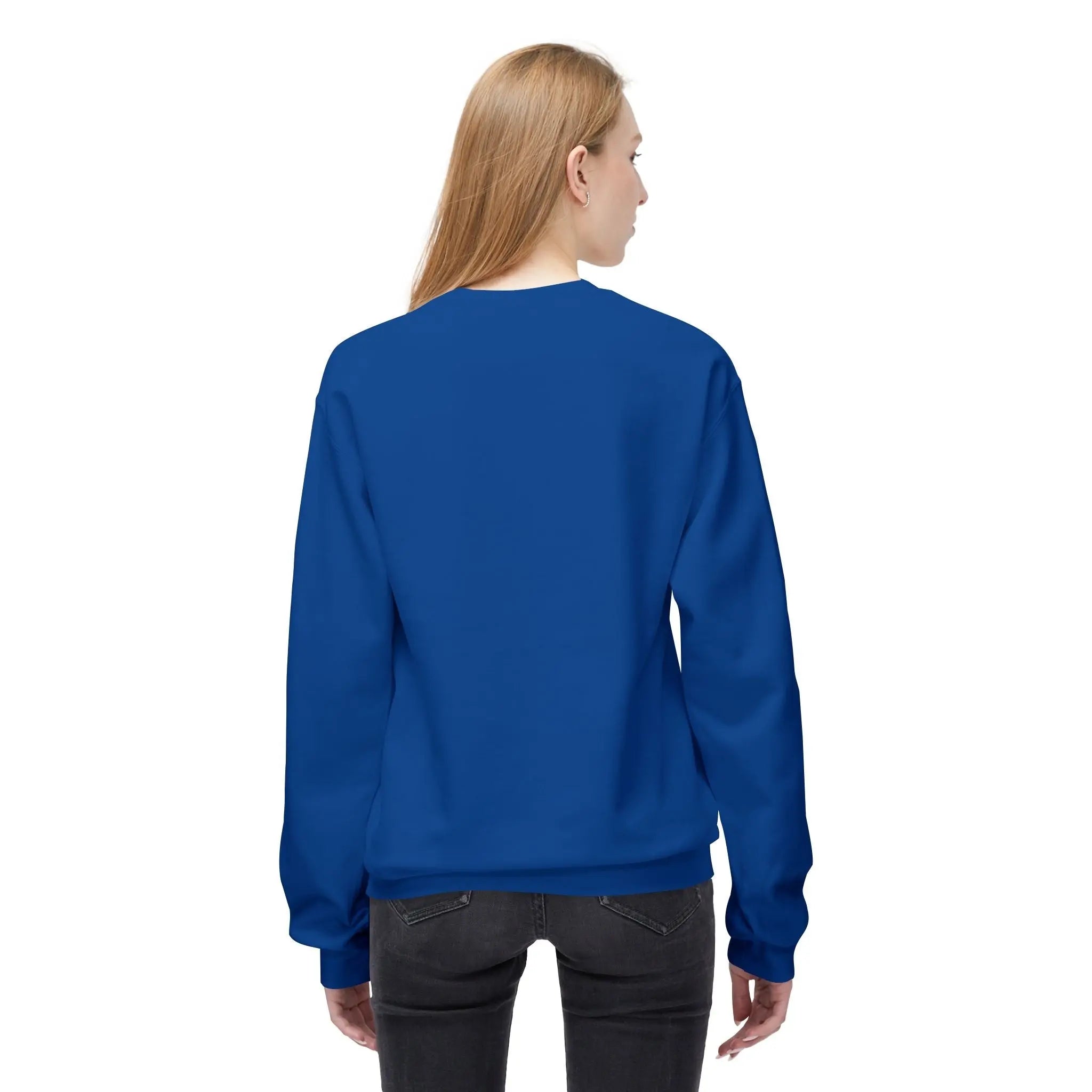 Kendrick Mustard Unisex Midweight Fleece Sweatshirt – Fun and Comfy Apparel for All Occasions Printify