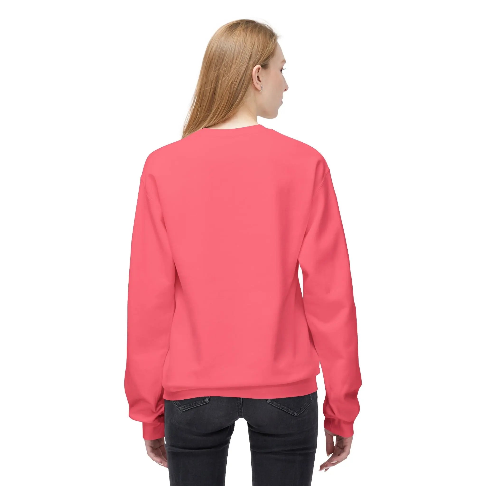 Kendrick Mustard Unisex Midweight Fleece Sweatshirt – Fun and Comfy Apparel for All Occasions Printify