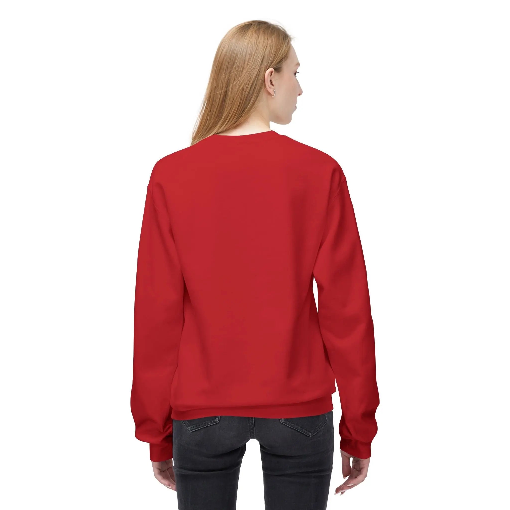 Kendrick Mustard Unisex Midweight Fleece Sweatshirt – Fun and Comfy Apparel for All Occasions Printify