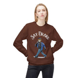 Kendrick Say Drake Graphic Fleece Sweatshirt - Unisex Midweight Crewneck Printify