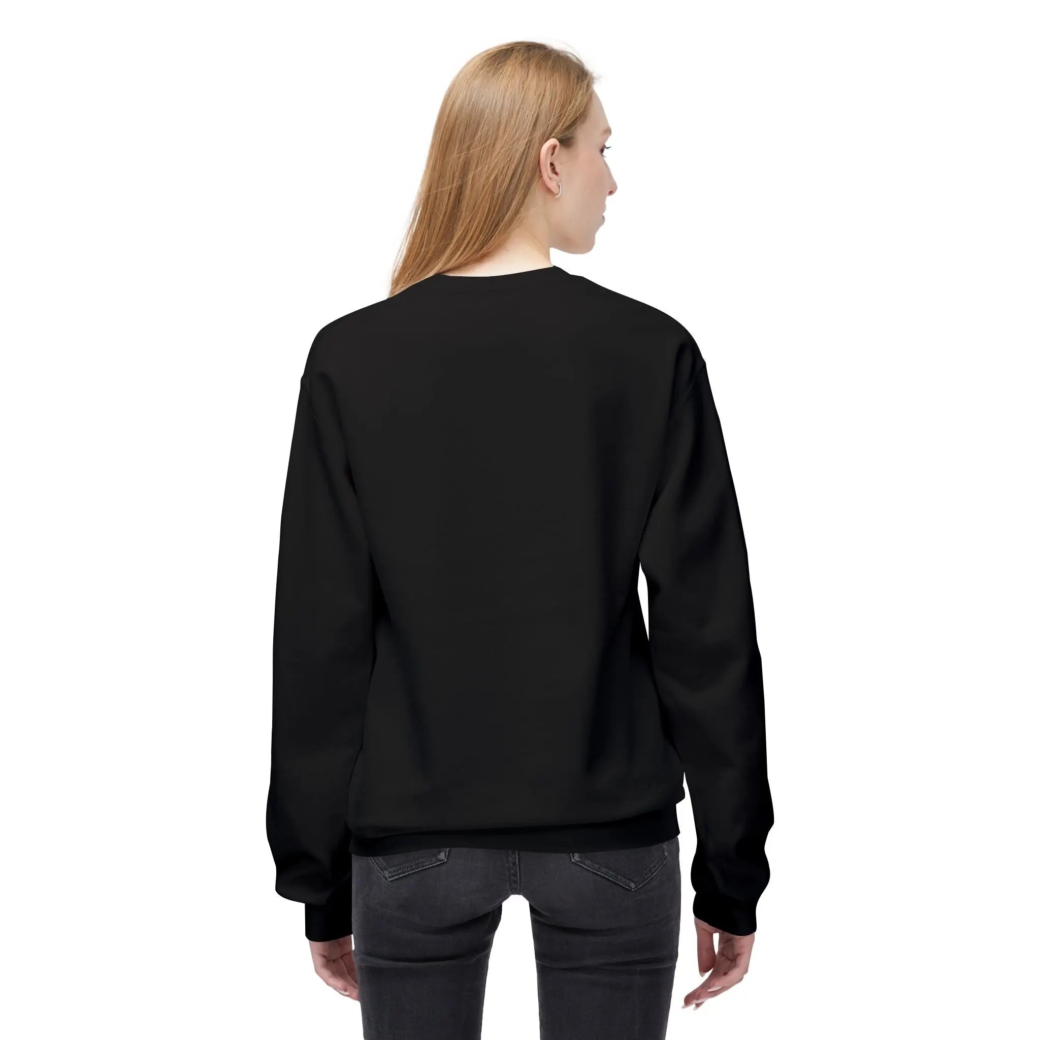 Kendrick Say Drake Graphic Fleece Sweatshirt - Unisex Midweight Crewneck Printify