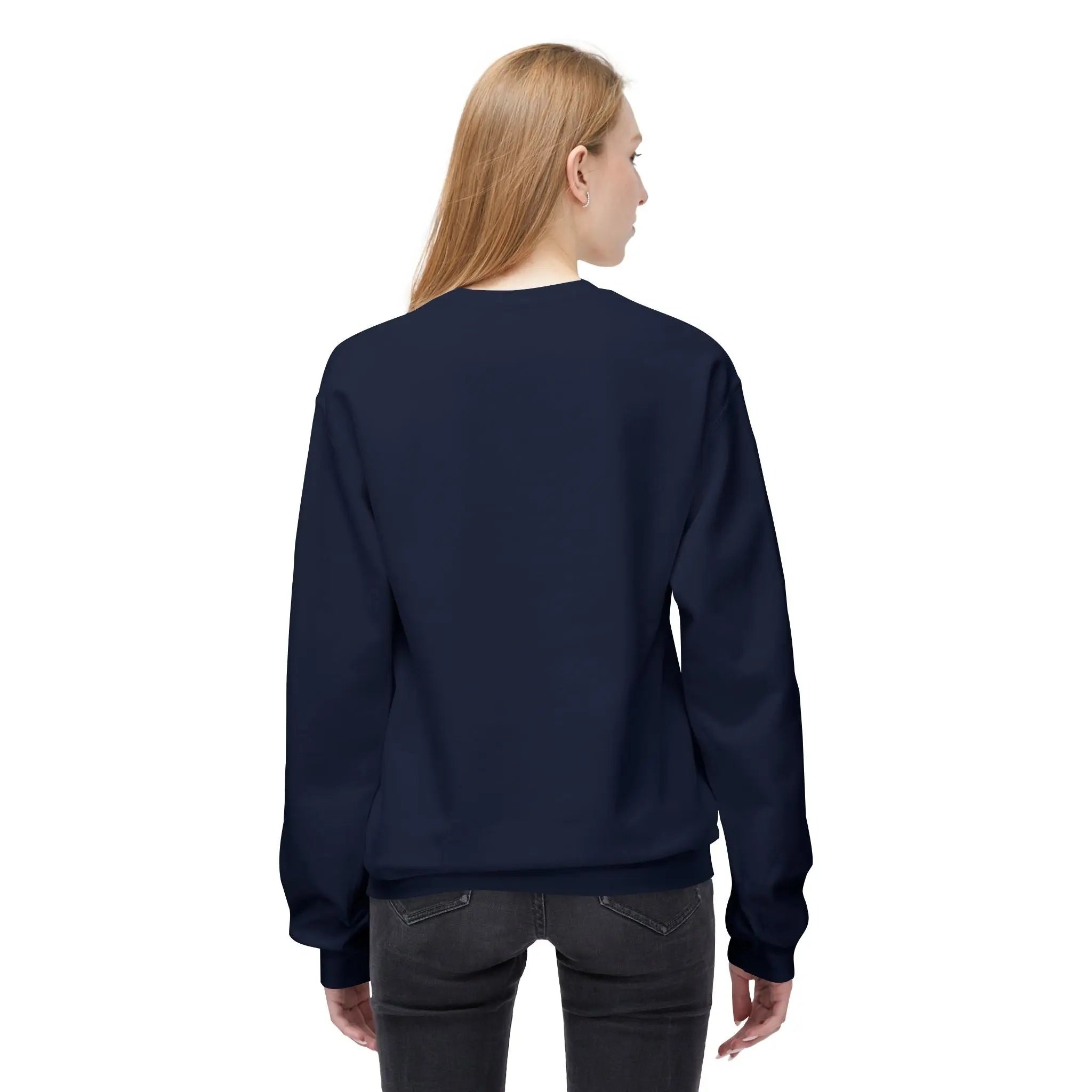 Kendrick Say Drake Graphic Fleece Sweatshirt - Unisex Midweight Crewneck Printify