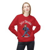 Kendrick Say Drake Graphic Fleece Sweatshirt - Unisex Midweight Crewneck Printify