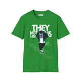 Kendrick They Not Like Us Unisex Softstyle T-Shirt - Trendy Graphic Tee for Streetwear Lovers Printify