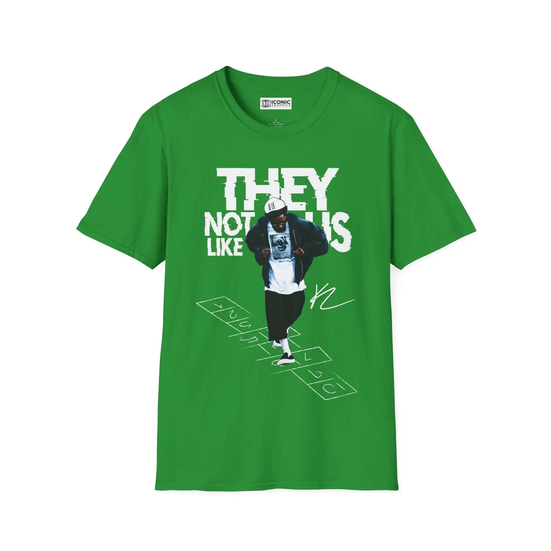 Kendrick They Not Like Us Unisex Softstyle T-Shirt - Trendy Graphic Tee for Streetwear Lovers Printify