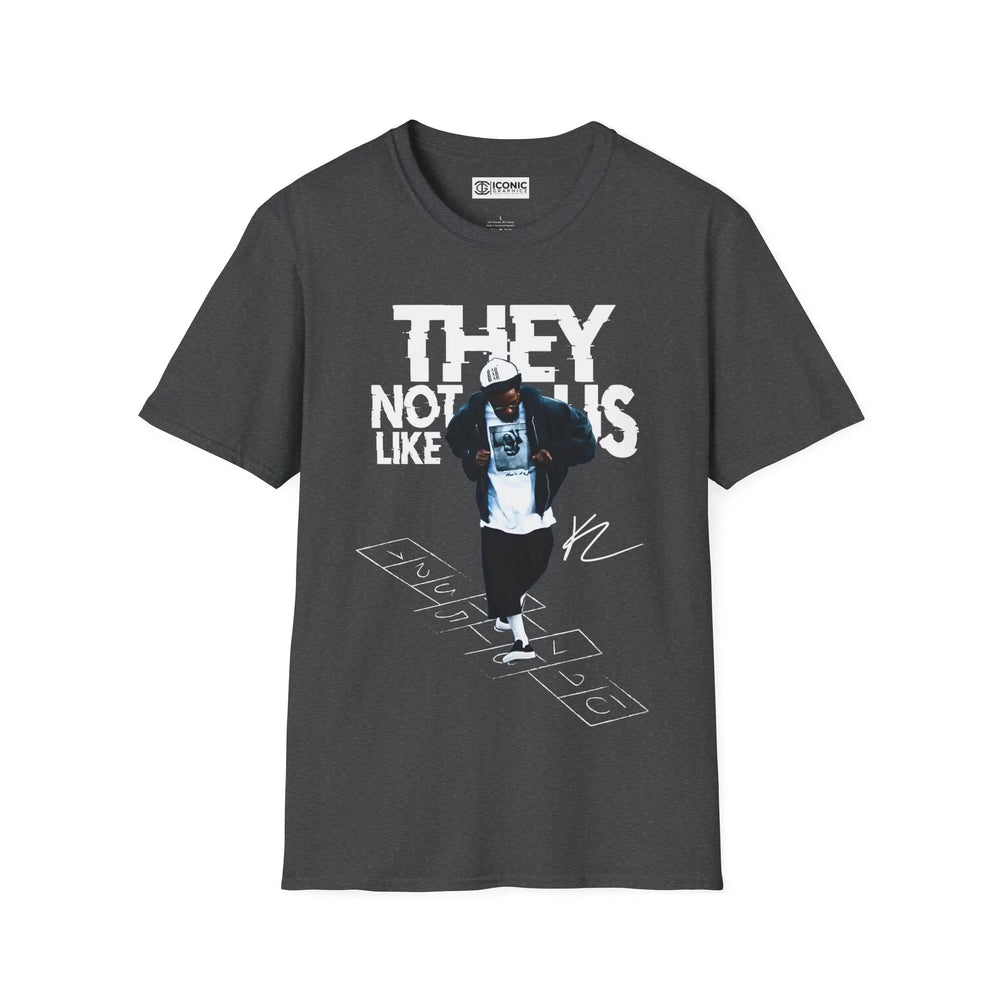 Kendrick They Not Like Us Unisex Softstyle T-Shirt - Trendy Graphic Tee for Streetwear Lovers Printify
