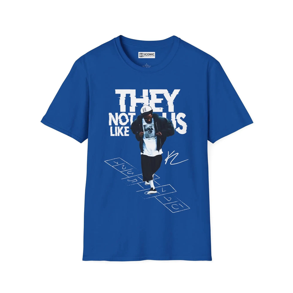 Kendrick They Not Like Us Unisex Softstyle T-Shirt - Trendy Graphic Tee for Streetwear Lovers Printify