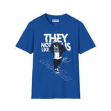 Kendrick They Not Like Us Unisex Softstyle T-Shirt - Trendy Graphic Tee for Streetwear Lovers Printify