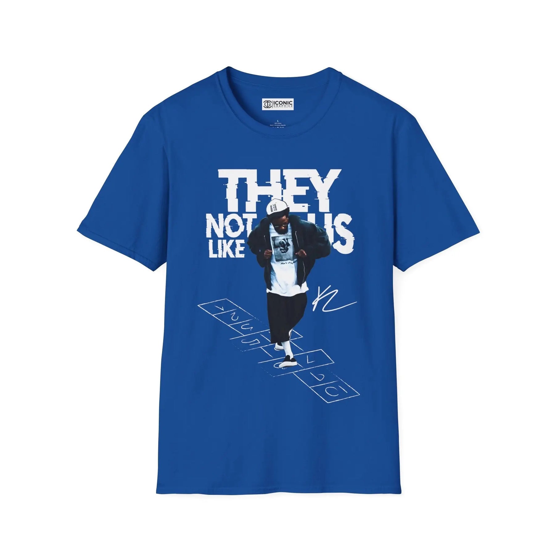 Kendrick They Not Like Us Unisex Softstyle T-Shirt - Trendy Graphic Tee for Streetwear Lovers Printify