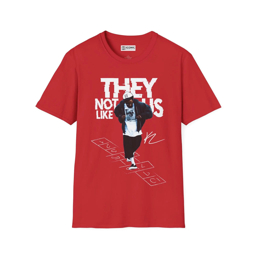 Kendrick They Not Like Us Unisex Softstyle T-Shirt - Trendy Graphic Tee for Streetwear Lovers Printify
