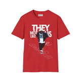 Kendrick They Not Like Us Unisex Softstyle T-Shirt - Trendy Graphic Tee for Streetwear Lovers Printify
