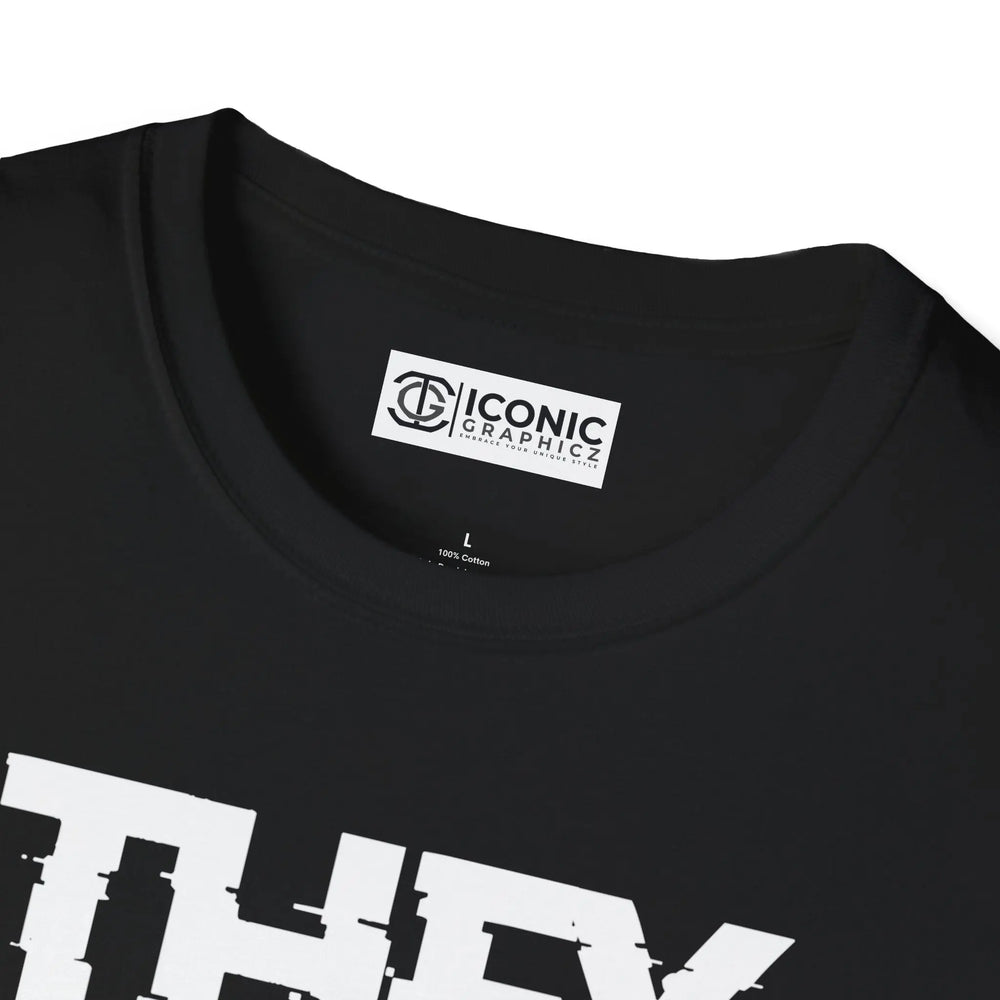 Kendrick They Not Like Us Unisex Softstyle T-Shirt - Trendy Graphic Tee for Streetwear Lovers Printify