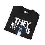 Kendrick They Not Like Us Unisex Softstyle T-Shirt - Trendy Graphic Tee for Streetwear Lovers Printify