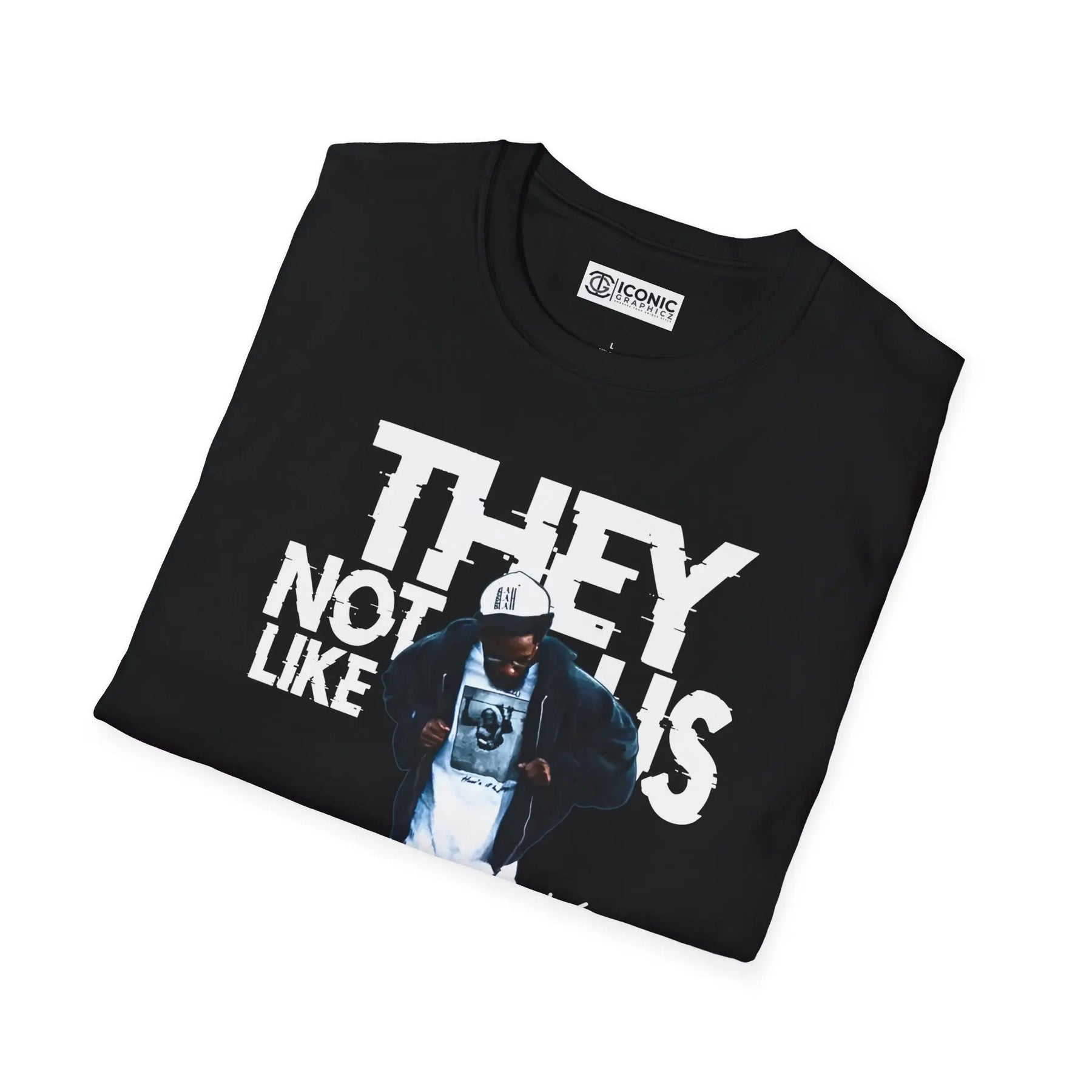 Kendrick They Not Like Us Unisex Softstyle T-Shirt - Trendy Graphic Tee for Streetwear Lovers Printify