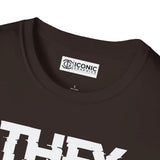 Kendrick They Not Like Us Unisex Softstyle T-Shirt - Trendy Graphic Tee for Streetwear Lovers Printify