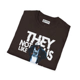 Kendrick They Not Like Us Unisex Softstyle T-Shirt - Trendy Graphic Tee for Streetwear Lovers Printify