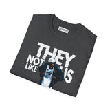 Kendrick They Not Like Us Unisex Softstyle T-Shirt - Trendy Graphic Tee for Streetwear Lovers Printify