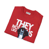 Kendrick They Not Like Us Unisex Softstyle T-Shirt - Trendy Graphic Tee for Streetwear Lovers Printify