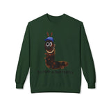 Kendrick Unisex Fleece Crewneck Sweatshirt - 'To Pimp a Butterfly' Design Printify