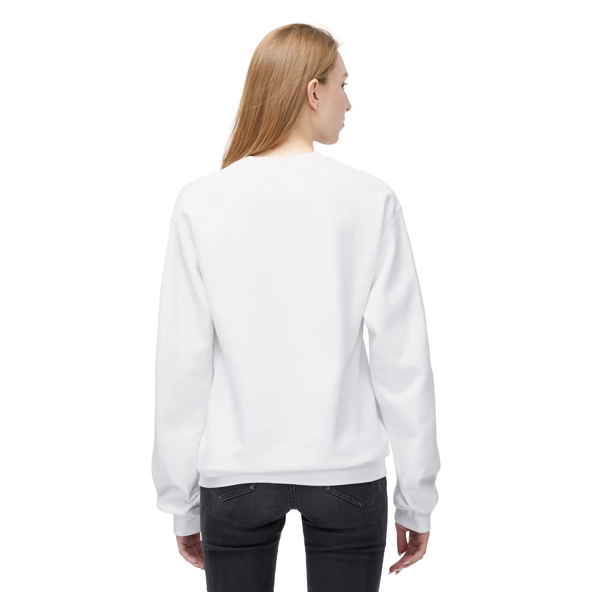 Kendrick Unisex Fleece Crewneck Sweatshirt - 'To Pimp a Butterfly' Design Printify