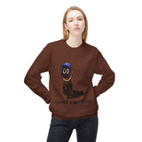 Kendrick Unisex Fleece Crewneck Sweatshirt - 'To Pimp a Butterfly' Design Printify