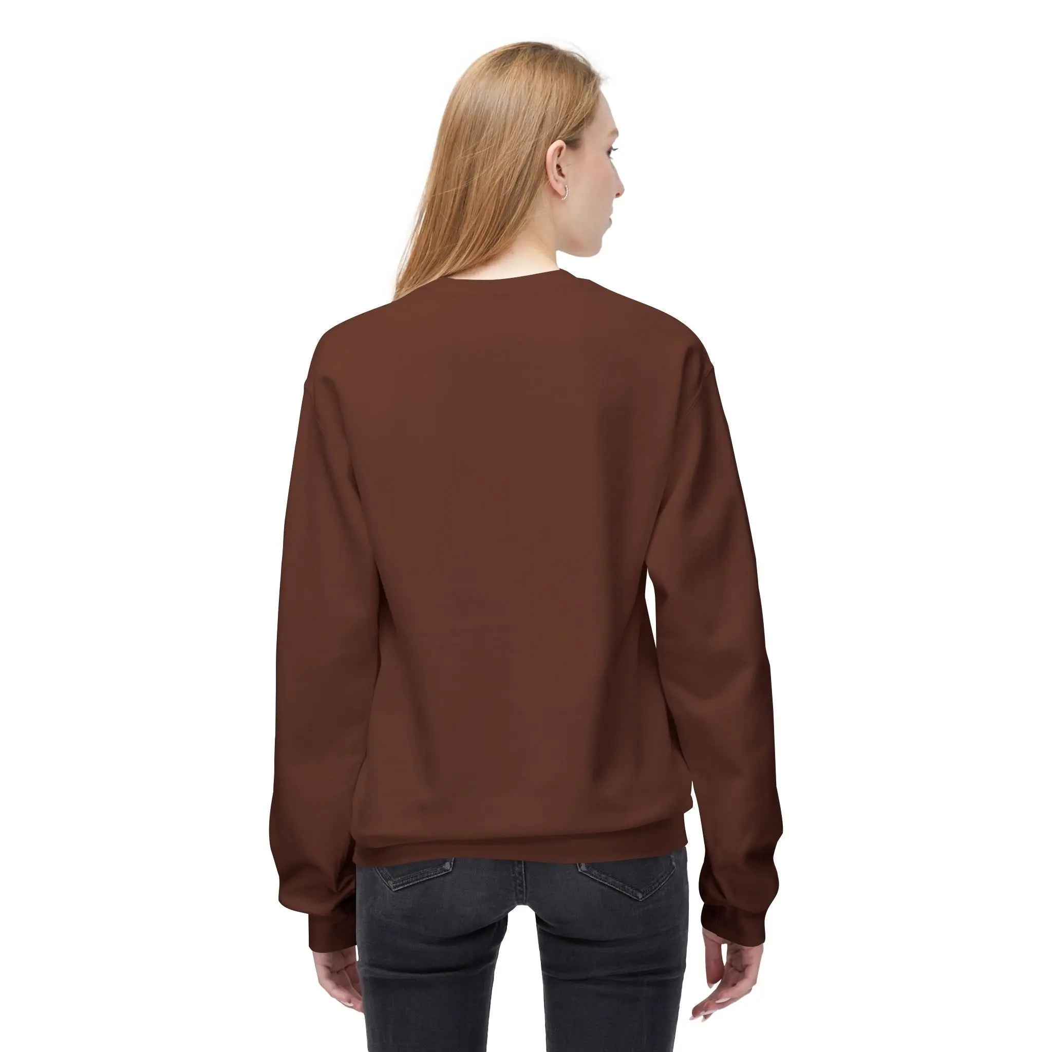 Kendrick Unisex Fleece Crewneck Sweatshirt - 'To Pimp a Butterfly' Design Printify