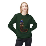 Kendrick Unisex Fleece Crewneck Sweatshirt - 'To Pimp a Butterfly' Design Printify