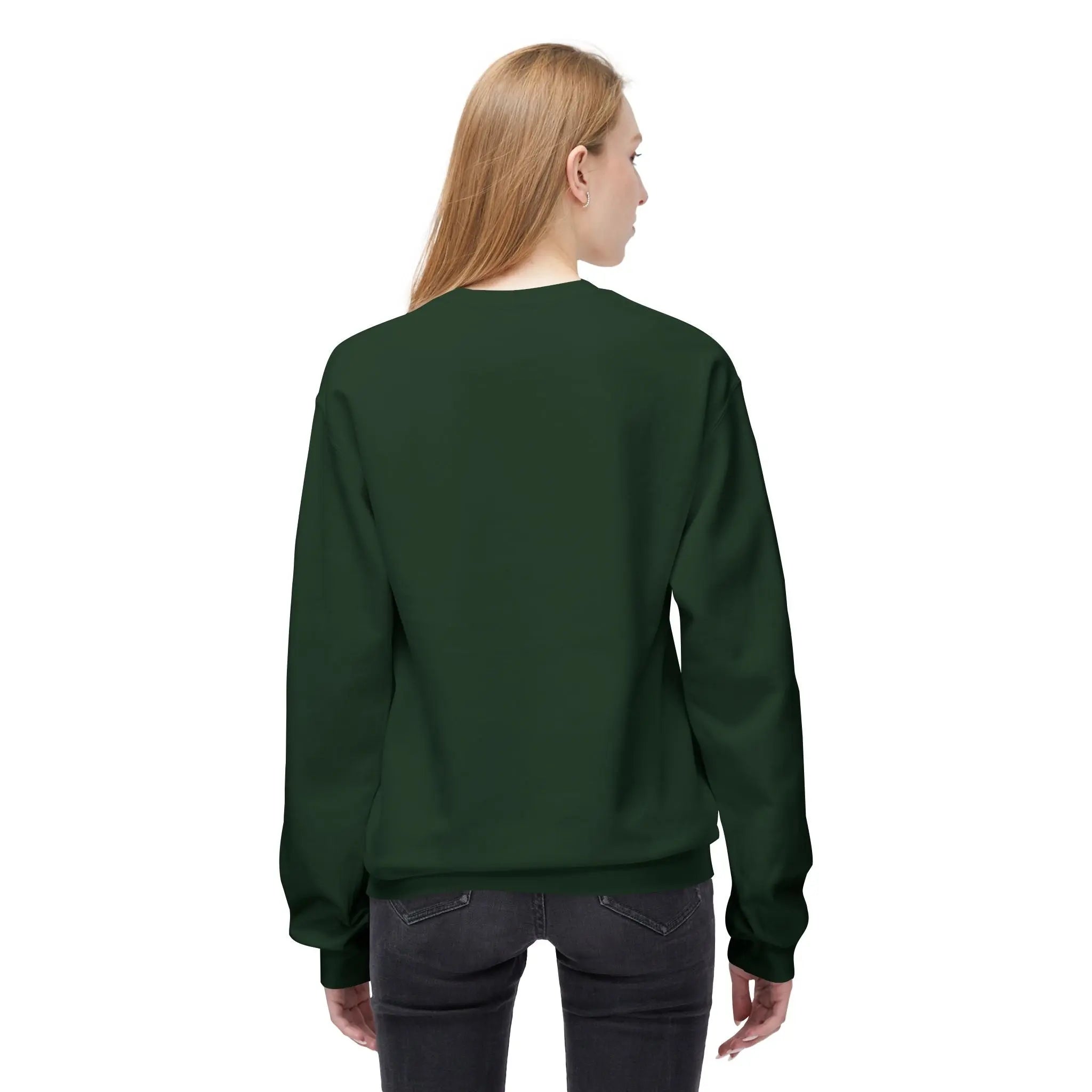 Kendrick Unisex Fleece Crewneck Sweatshirt - 'To Pimp a Butterfly' Design Printify