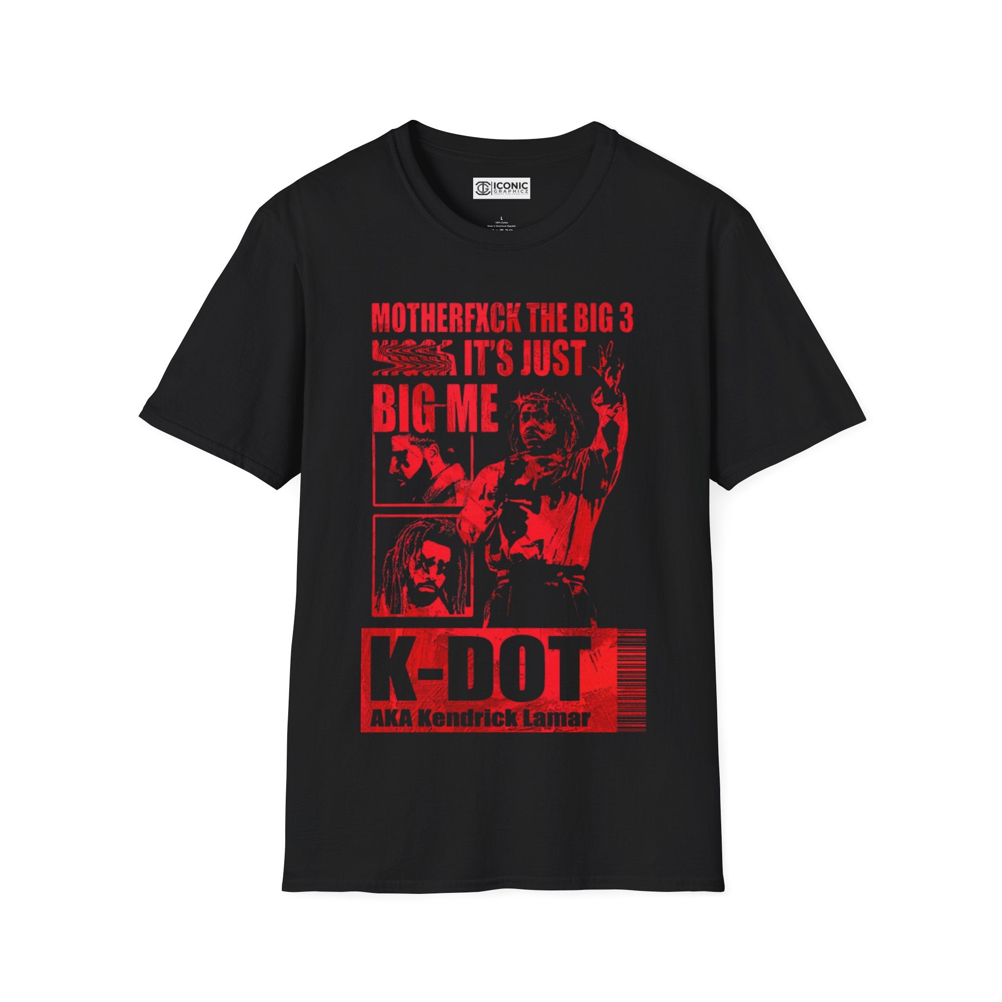 Kendrick Lamar T-Shirt - IGZ Clothing  - Kendrick Lamar Unisex Softstyle T-Shirt Best Price 26 at IGZ Clothing 
