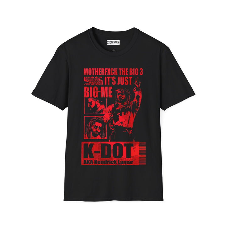 Kendrick Lamar T-Shirt - IGZ Clothing  - Kendrick Lamar Unisex Softstyle T-Shirt Best Price 26 at IGZ Clothing 
