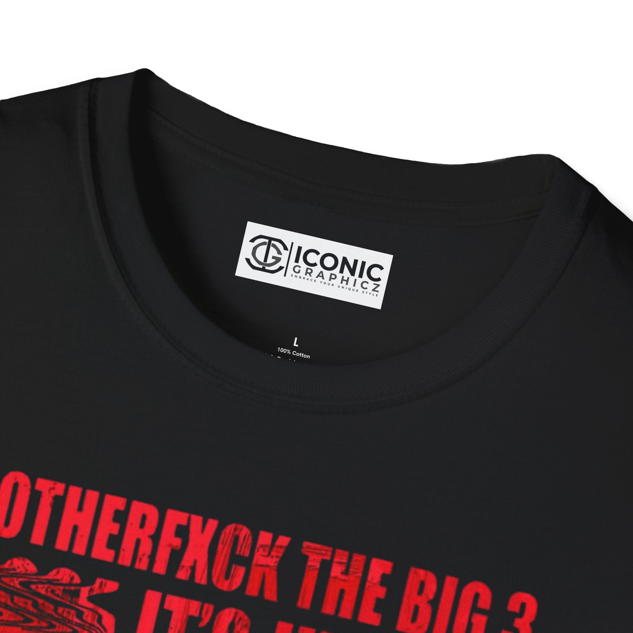 Kendrick Lamar T-Shirt - IGZ Clothing  - Kendrick Lamar Unisex Softstyle T-Shirt Best Price 26 at IGZ Clothing 