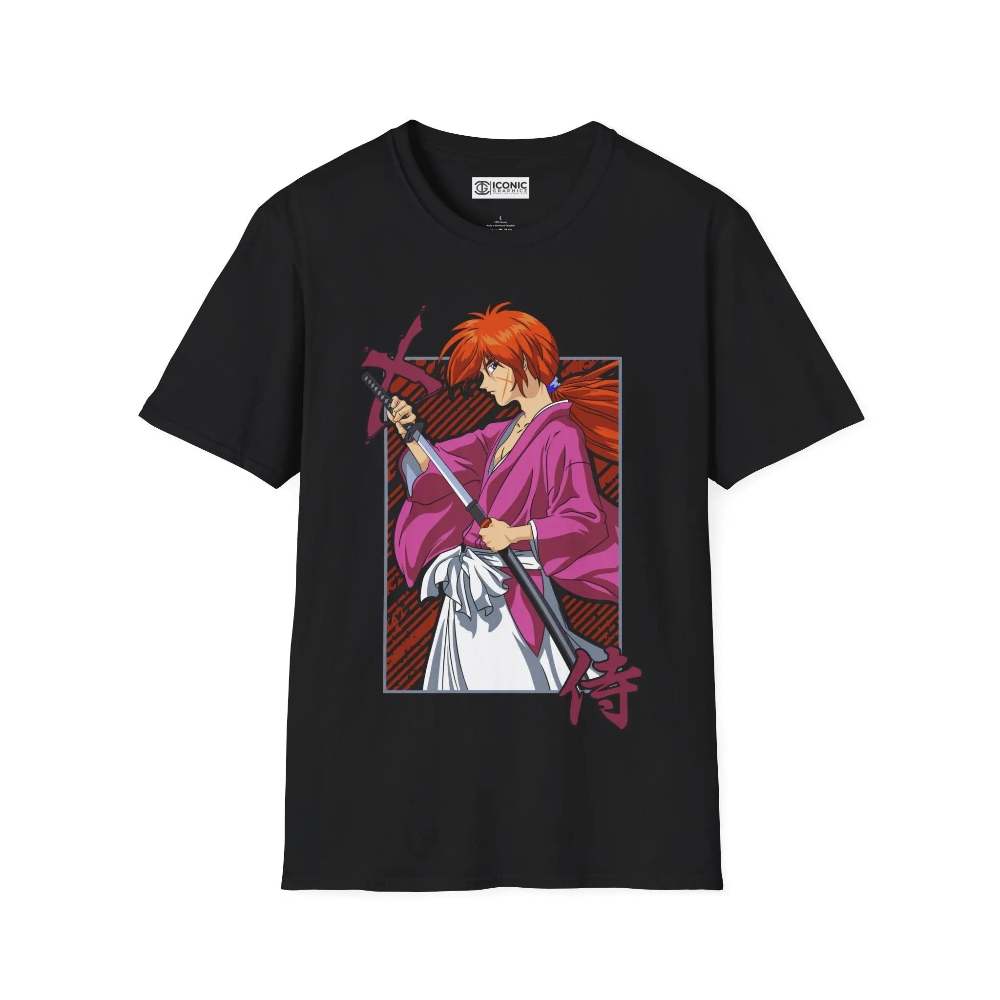 Kenshin T-Shirt Printify