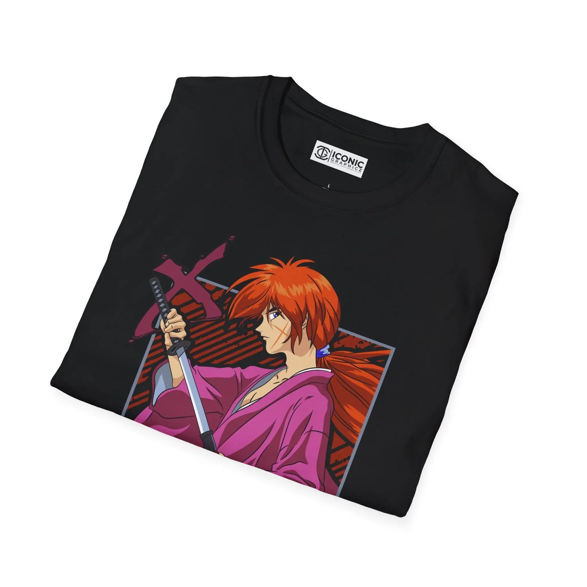 Kenshin T-Shirt Printify