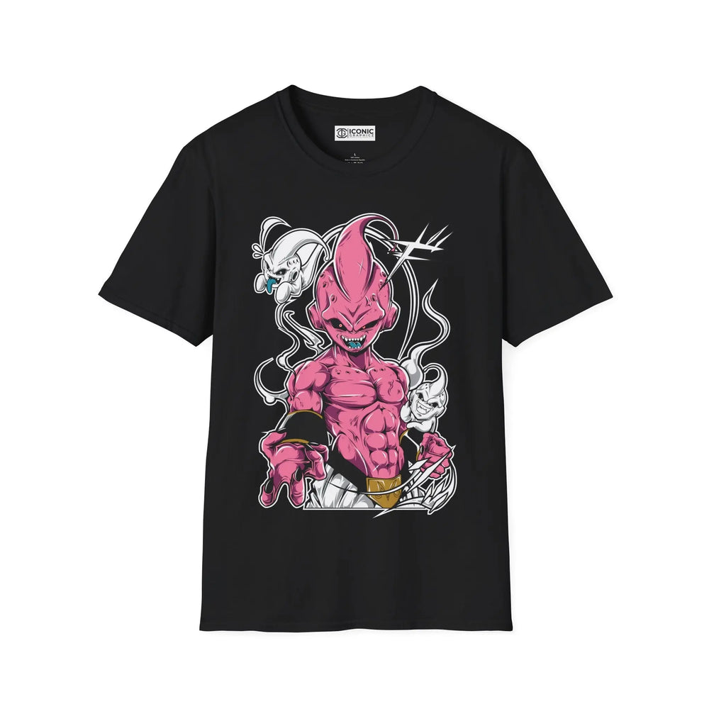 Kid Buu Dragonball T-Shirt Printify