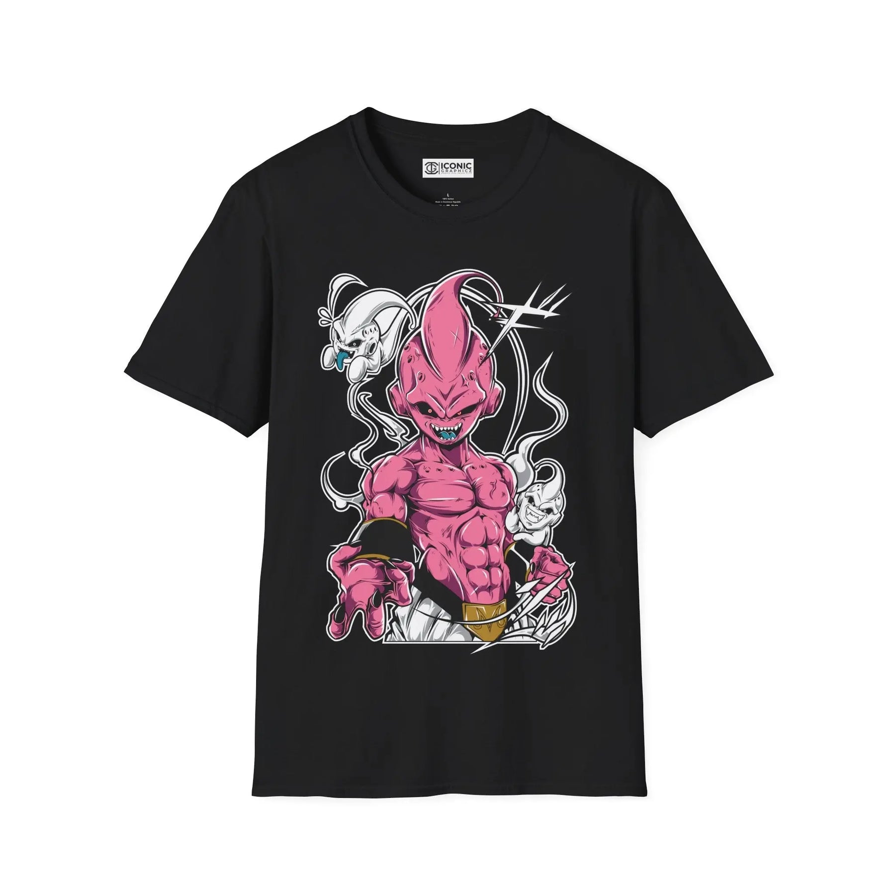Kid Buu Dragonball T-Shirt Printify