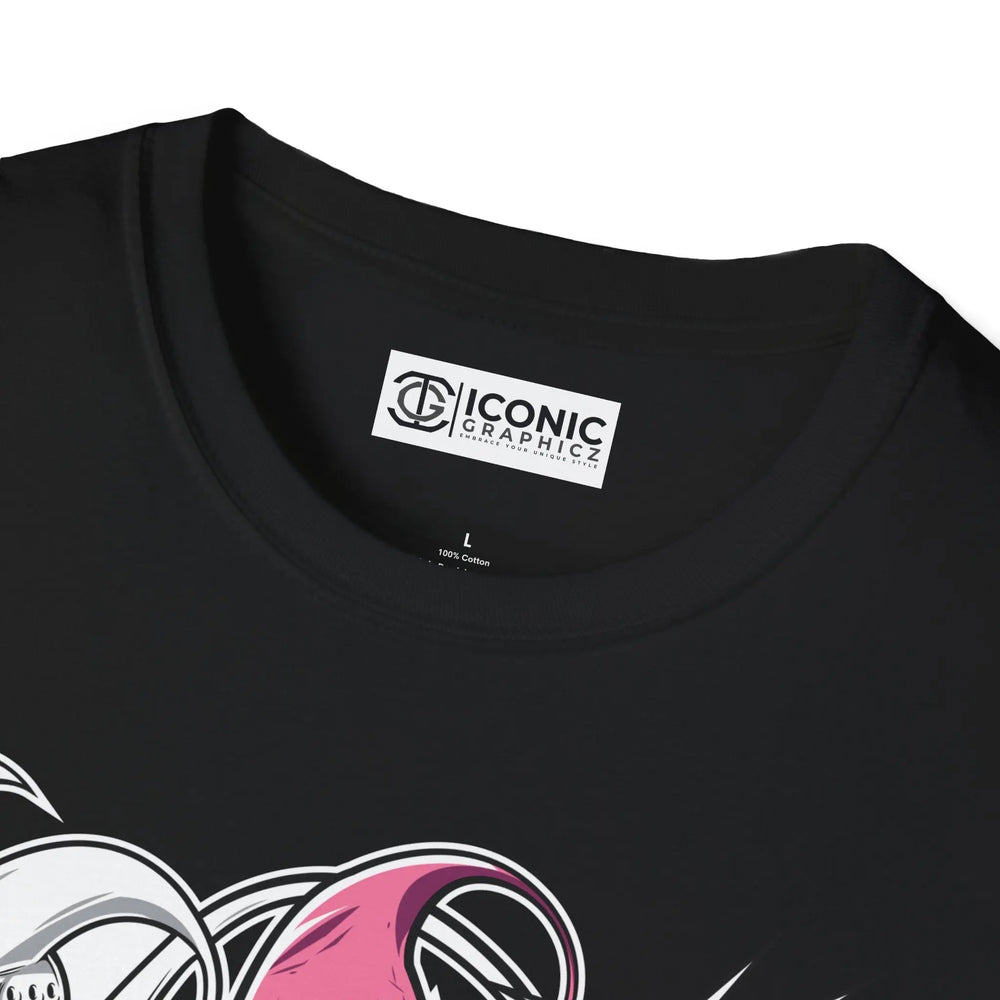 Kid Buu Dragonball T-Shirt Printify