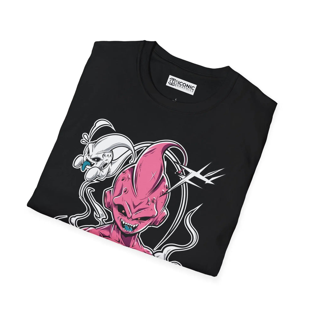 Kid Buu Dragonball T-Shirt Printify