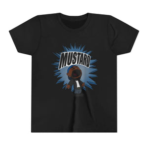 Kids Kendrick Lamar Mustard Graphic Tee Printify