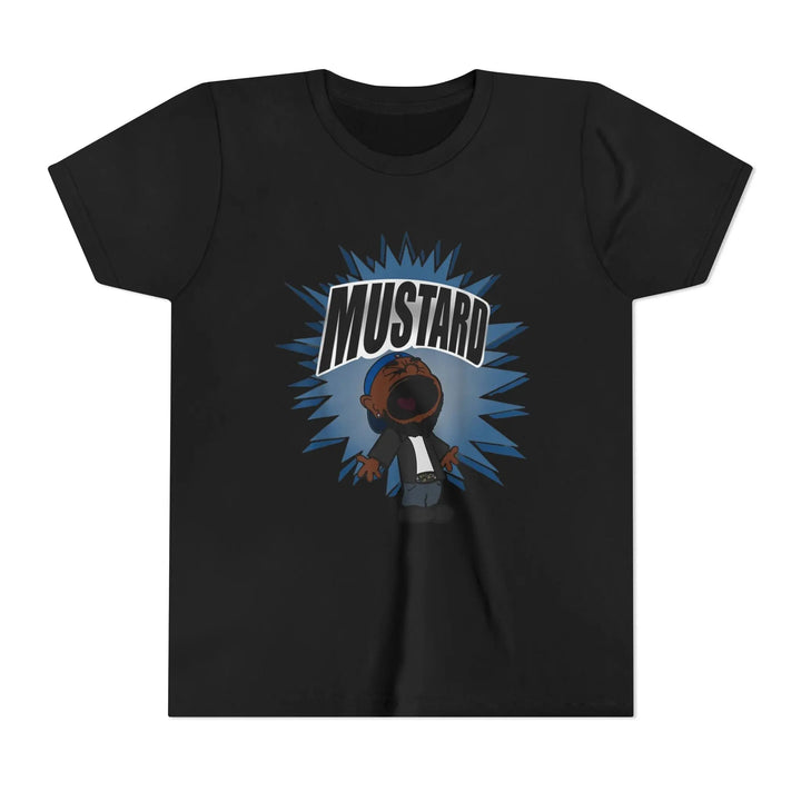 Kids Kendrick Lamar Mustard Graphic Tee Printify