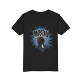 Kids Kendrick Lamar Mustard Graphic Tee Printify